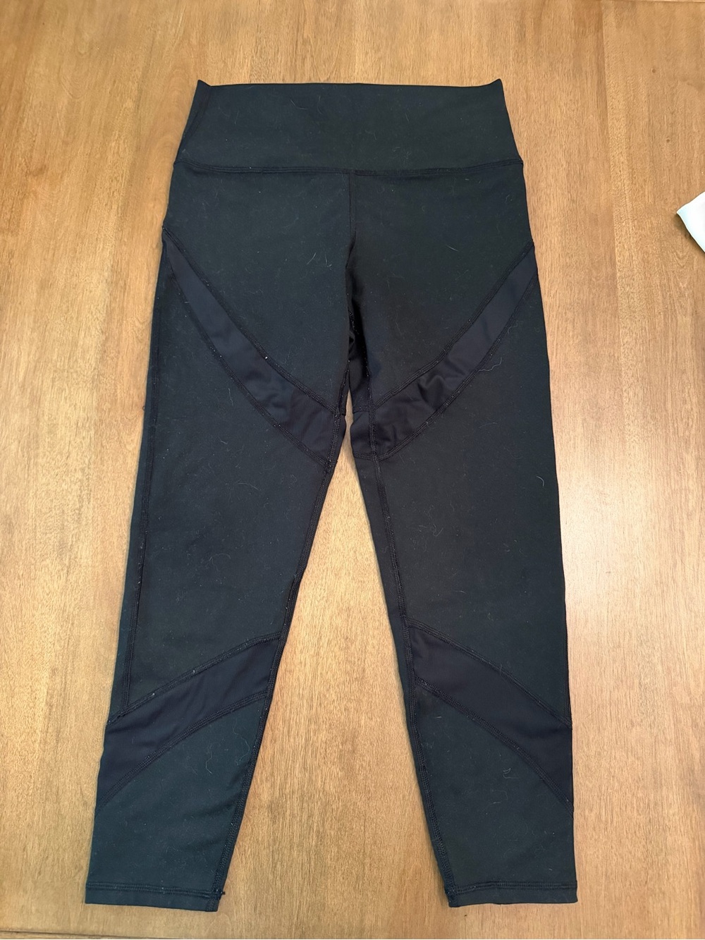 aerie Black High-Waist Performance Leggings